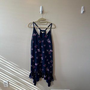 Floral Gianni Bini Spaghetti Strap Hi-low Dress